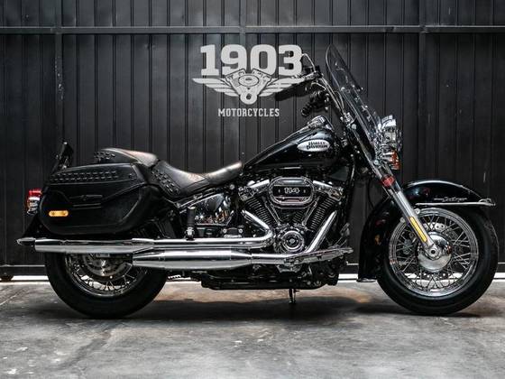 HARLEY-DAVIDSON SOFTAIL HERITAGE CLASSIC 114 